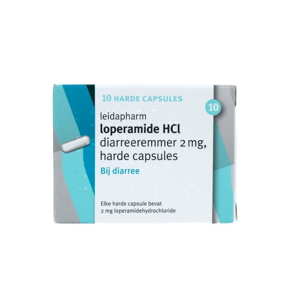 LEIDA AV diarree     remmer  2 mg 10 ST