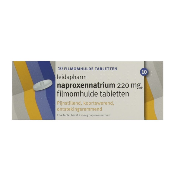 LEIDA UAD naproxen 220mg 10 GR