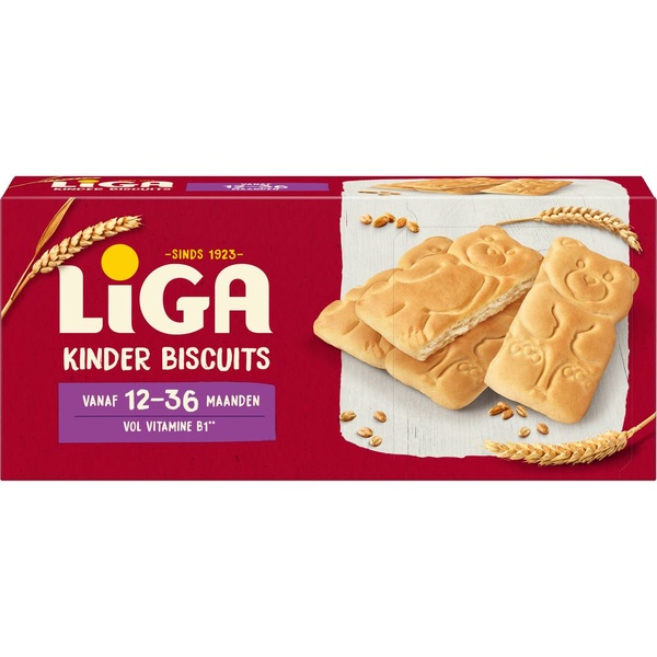 LIGA kinder biscuits 12-36m 175 GR