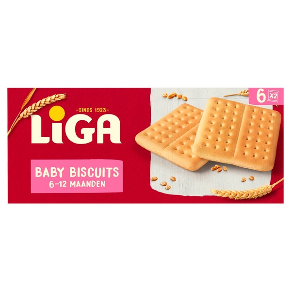 LIGA baby biscuits 6-12m 175 GR