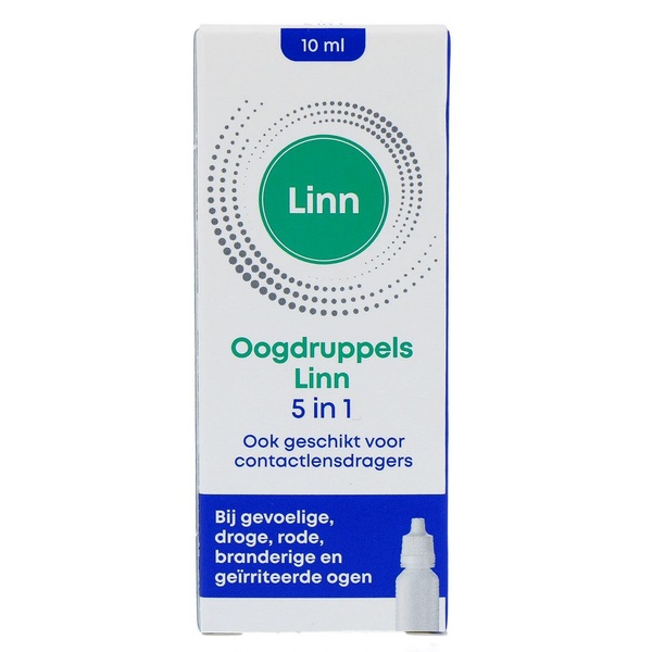 LINN AV oogdruppels 10 ML