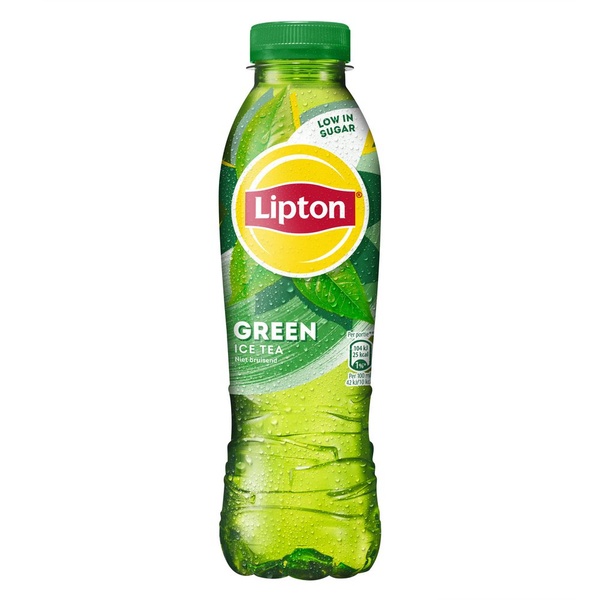 LIPTON ice tea green. 500 ML