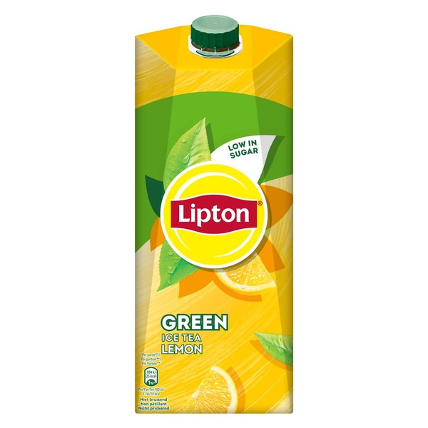 LIPTON ice tea green lemon 1.5 LT