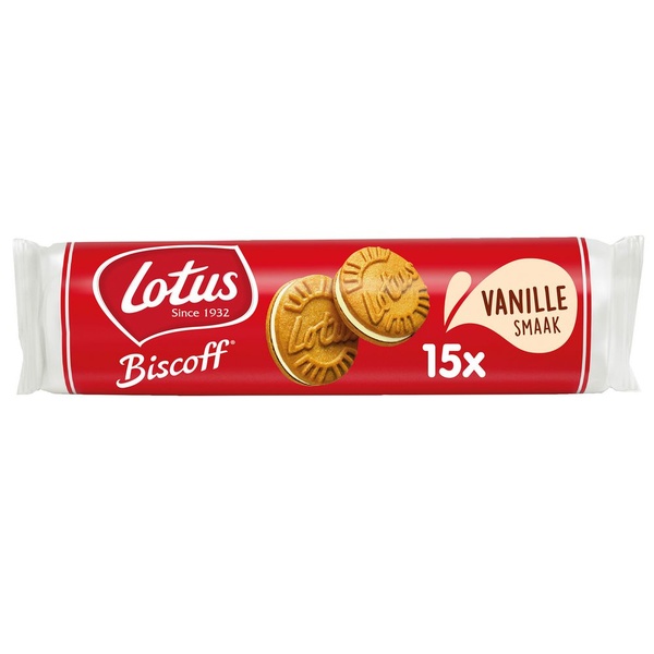 LOTUS speculoos gev. vanille 150 GR