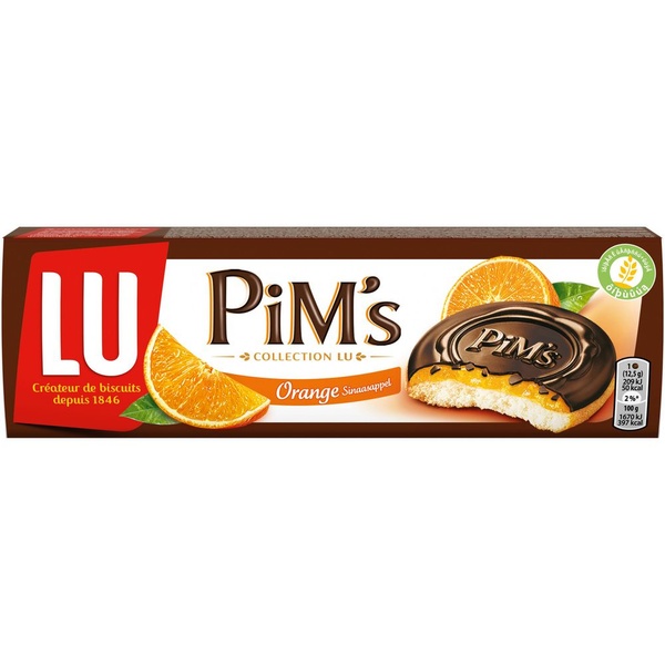 LU pim's sinaasappel 150 GR