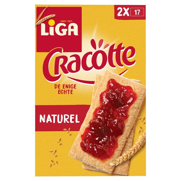 LU cracottes naturel 250 GR