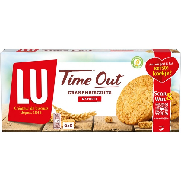 LU time out naturel 171 GR