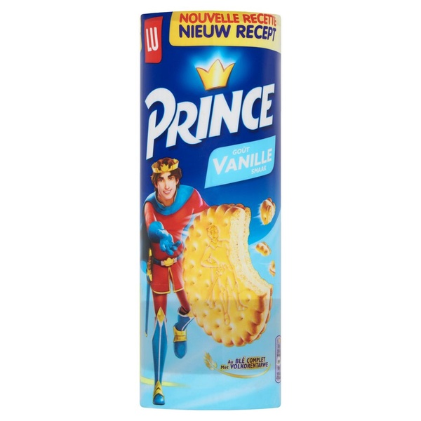 LU prince vanille. 300 GR