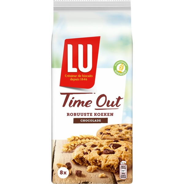 LU time out robuuste koek choco 184 GR
