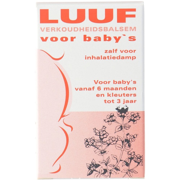 LUUF AV verkoudheid balm baby 30 GR