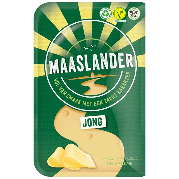 MAASLA plakken jong   50+ 150 GR