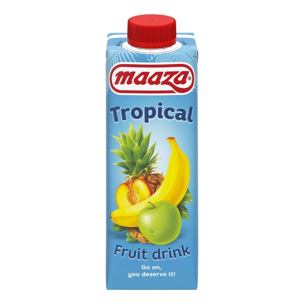 MAAZA tropical 330 ML