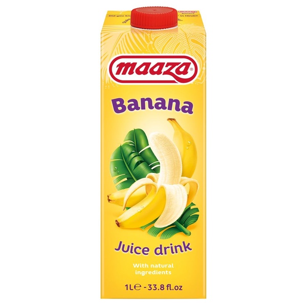 MAAZA banaan 1 LT
