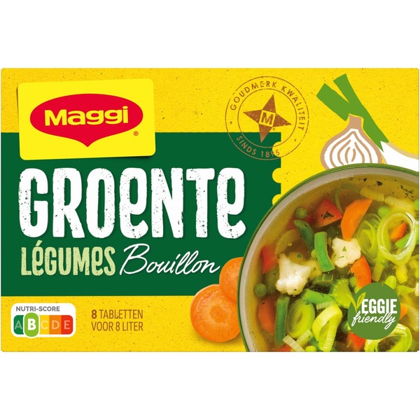 MAGGI bouillon       groente 81.6 GR