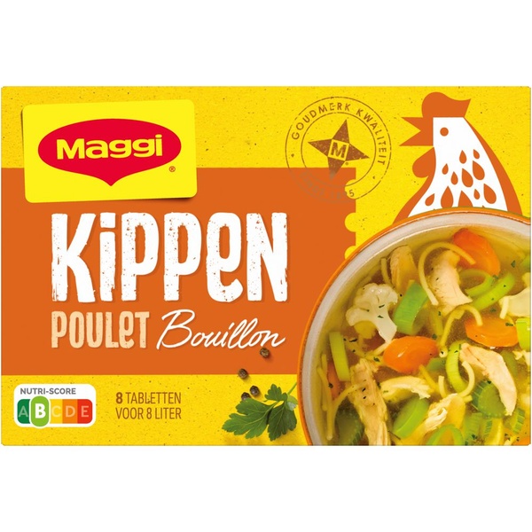 MAGGI bouillon kip 82 GR