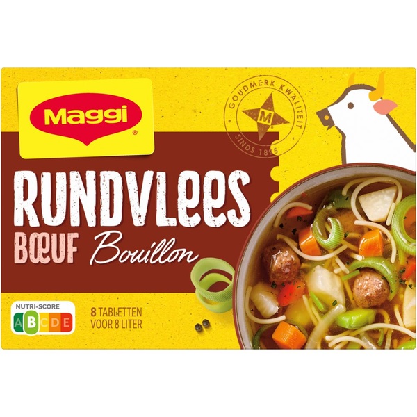 MAGGI bouillon rund 82 GR