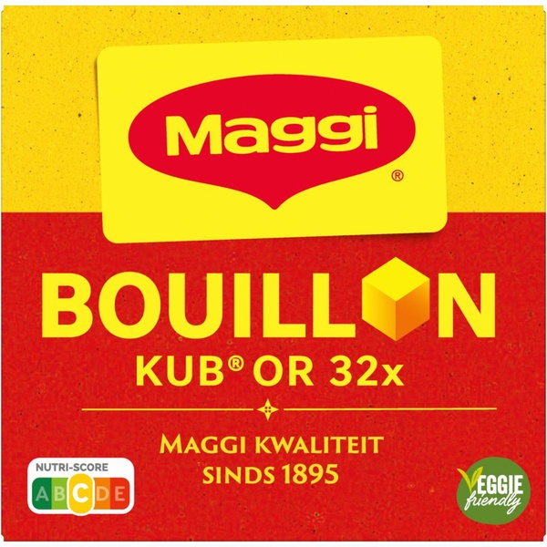 MAGGI bouillonblokjes 128 GR
