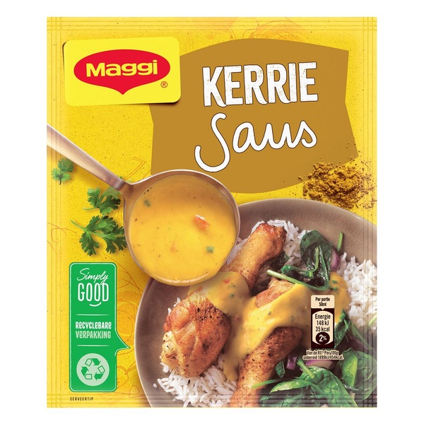 MAGGI kerrie saus 39 GR