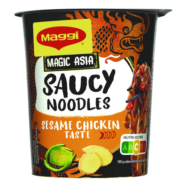 MAGGI saucy noedels sesame chicken 75 GR