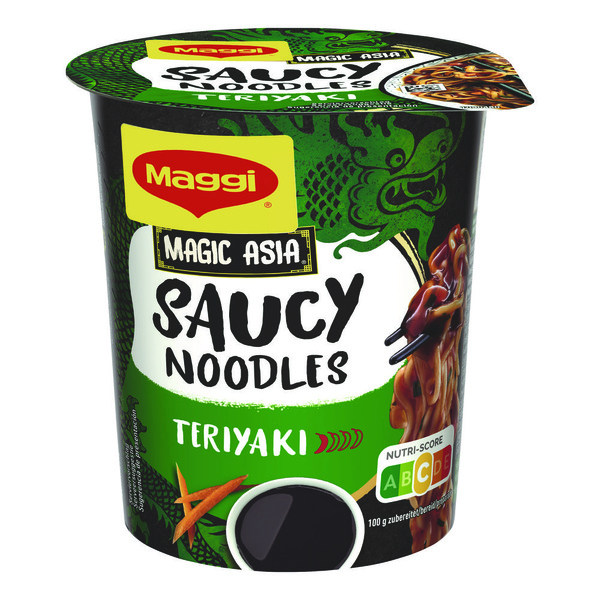 MAGGI saucy noedels teriyaki 75 GR
