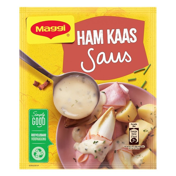 MAGGI ham/kaas saus 39 GR