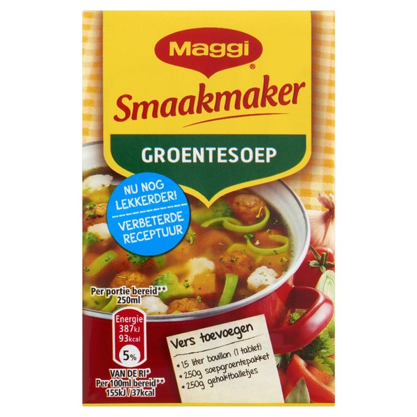 MAGGI smaakmaker groente 52 GR