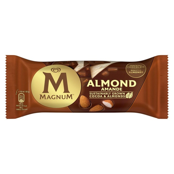 MAGNUM almond los 83 GR