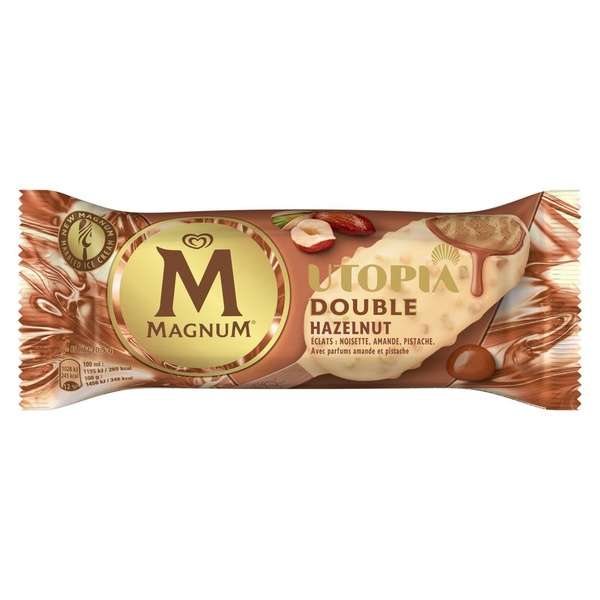 MAGNUM double hazelnut los 85 ML