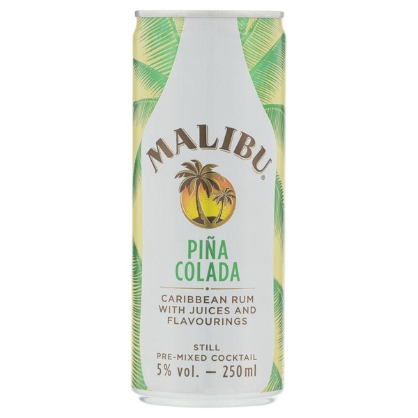 MALIBU pina colada 250 ML