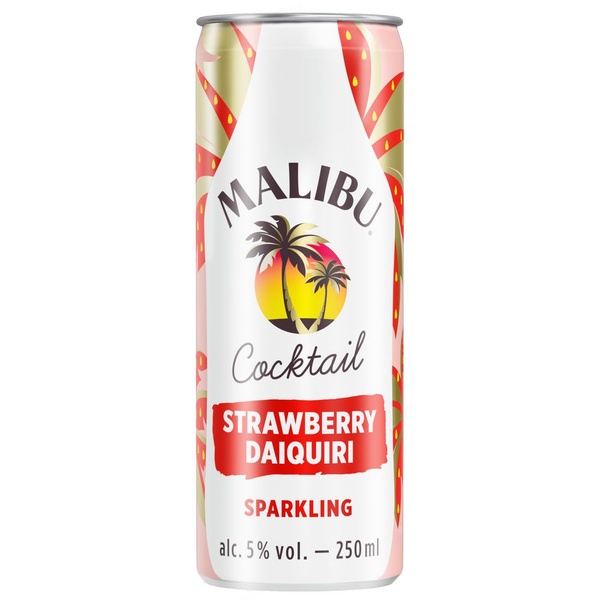 MALIBU strawberry daquiri 250 ML