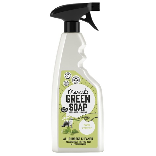 MARCEL allesreinigerspray basilicum 500 ML