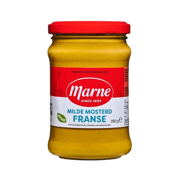MARNE franse mosterd 250 GR