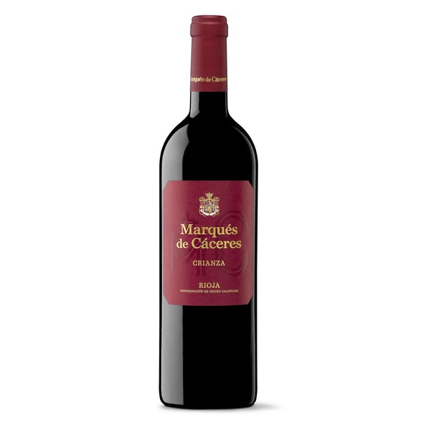 MARQUES de caceres crianza 750 ML