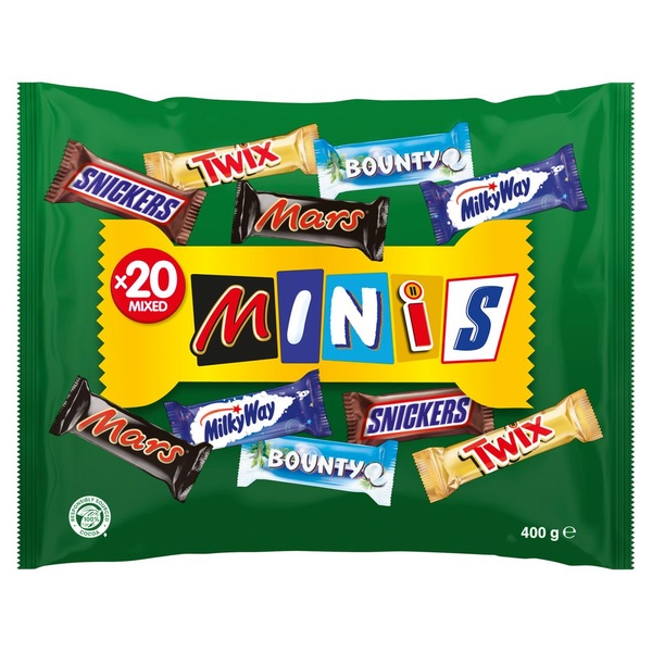 MARS mini mix 400 GR