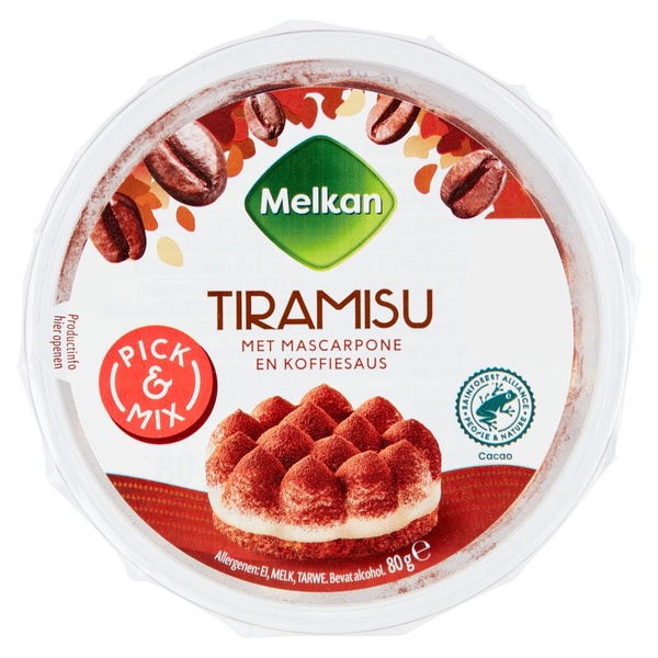 MELKAN tiramisu 80 GR