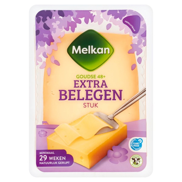 MELKAN gouda extra belegen 48+ 450 GR