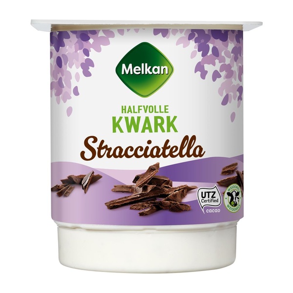 MELKAN kwark stracciatella 450 GR