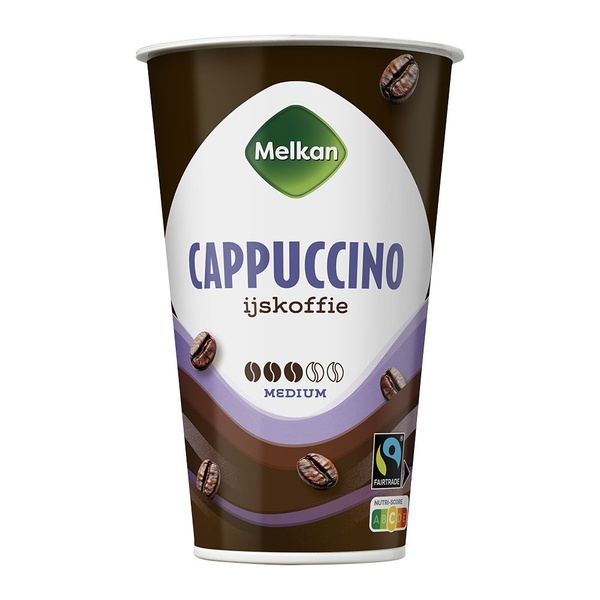MELKAN cappucino ijskoffie 250 ML
