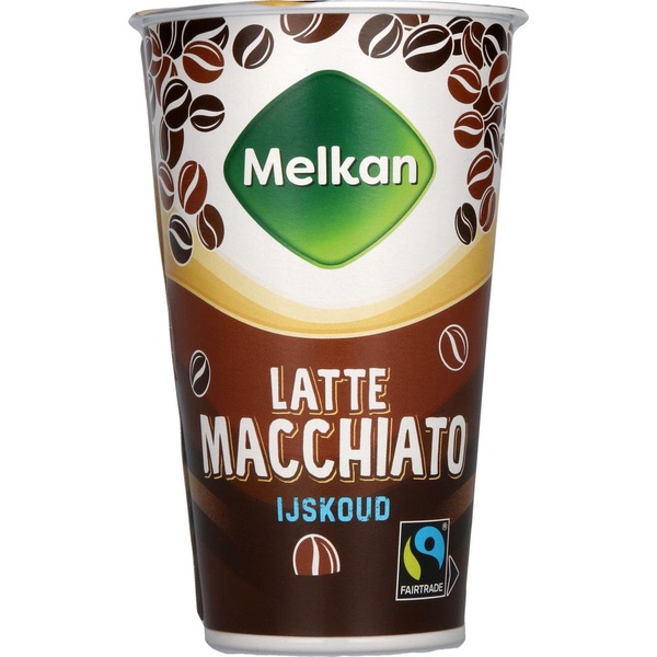 MELKAN latte macchiato ijskoffie 250 ML