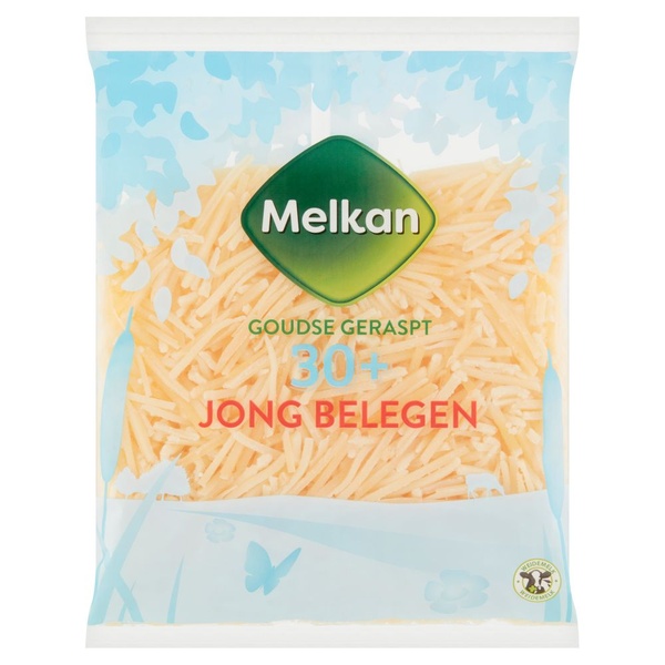 MELKAN 30+ geraspt jong belegen 175 GR