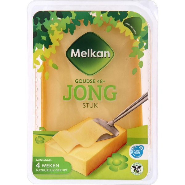 MELKAN gouda jong 48+ 520 GR