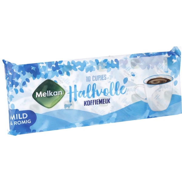 MELKAN halfvolle koffiemelk 71 ML