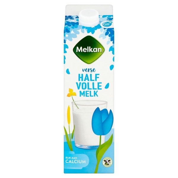 MELKAN melk halfvol 1 LT