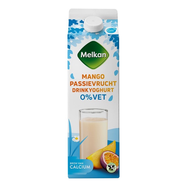 MELKAN topvit drinkyog mango passie 1 LT