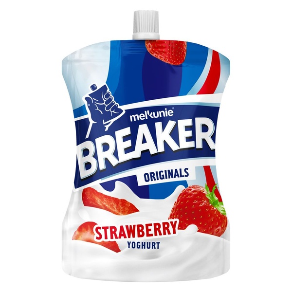 MELKUNIE breaker aardbei 200 GR