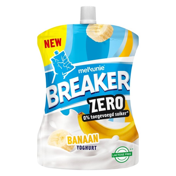 MELKUNIE breaker banaan zero 200 GR