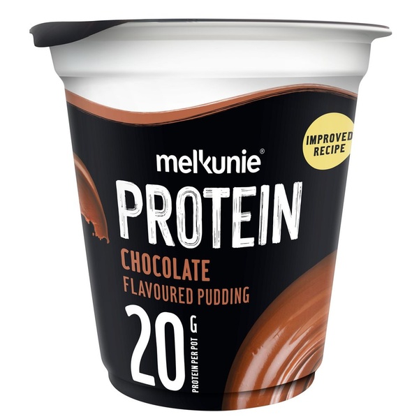 MELKUNIE protein pudding chocolade 200 GR