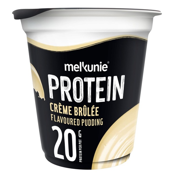 MELKUNIE protein pudding creme brulee 200 GR