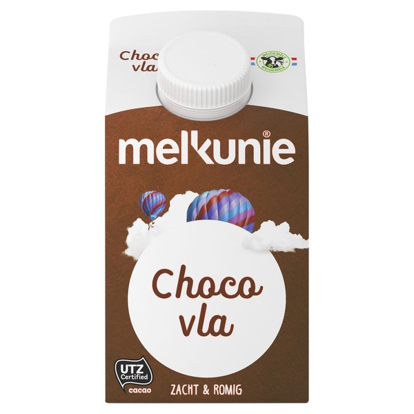 MELKUNIE vla chocolade .5 LT
