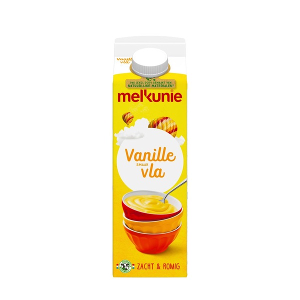 MELKUNIE vla vanille 1 LT